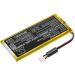 3800mAh 3.7V Battery Replacement for ADT Panel - Model 10-000014-001 823990 | International Shipping - Buy Online on SooperMarket.com