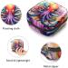 Octopus Sanitary Napkin Storage Bag - Multi-colored Portable Period Bag for Women and Teen Girls | Feminine Menstrual Cup Pouches + Nursing Pad Holder + Tampon Bags - 1Pcs - Buy Online on SooperMarket.com