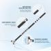 ToVii Golf Alignment Rods - Magnetic Golf Club Alignment Stick for Improved Swing Training - Golf Training Aid for Perfect Alignment and Visualization - Great Golf Gift - Buy Online on SooperMarket.com