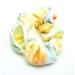 12pc Velvet Pocket Hair Scrunchies with Hidden Zipper Pocket - Cheetah & Tye Dye Colors - Buy Online on SooperMarket.com