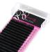 Self-fan eyelash car easy fan lashes for volume technology C D curl eyelash extension 2D-20D large amount of 16 rubbing on the root d-curl starch 0.07mm thickness 10mm