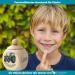 Personalized Wooden Milk Tooth Pot for Boys - Engraved Tractor Design | Perfect Gift for Birthday & Baptism | Unique Tooth Box - Buy Online on SooperMarket.com