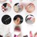 G2PLUS 400PCS Micro Applicators Brushes for Eyelash Extensions - Transparent Disposable Swabs for Crafting - Buy Online on SooperMarket.com