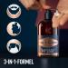 King C. Gillette Beard Shampoo for Men - 350ml with Coconut Water Argan Oil & Avocado Oil | Ideal Beard Care Gift - Buy Online on SooperMarket.com