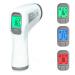 Non-contact digital infrared thermometer.Head gun for babies and adults.Fast and accurate temperature measurement fever alarm. Food and surface measurement.