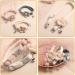 Ruzister 3-Pack Adjustable Cat Neck Bands with Flowers & Bells - Cute Floral Collars for Boys & Girls Perfect Accessories for Your Feline  - Buy Online on SooperMarket.com