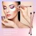24 Pcs 2 in 1 Eyeshadow and Concealer Brush Set for Makeup Application - Buy Online on SooperMarket.com