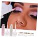 Healeved 2pcs Eyeshadow Eye Makeup Liquid Eye Shadow Make up Shampoo+shield Cosmetics Plastic Silver - Buy Online on SooperMarket.com