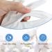Rovtop White Gloves - 20Pcs/10Pairs for Jewelry Inspection, Moisturizing, Eczema Hand Spa | Comfortable and Large White Gloves - Buy Online on SooperMarket.com