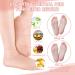 Fluhaw Silicone Moisturizer Socks - 2 Pairs for Soft Smooth Feet | Aloe Slide-Resistant Gel Socks for Dry Cracked Skin & Calluses | Ultimate Foot Care - Buy Online on SooperMarket.com