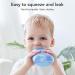 Original Squeeze-Proof Food Bag Holder for Toddlers - Blue | International Shipping Available - Buy Online on SooperMarket.com