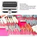 Nail Drill Bits Holder Nail Drill Bits Holder Container Stand Dustproof Drop Resistant Multi Hole Nail Drill Bits Stand Displayer Organizer Container(2#) - Buy Online on SooperMarket.com
