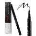 NOON'S UP Waterproof Liquid Eyeliner Pen - Waterproof Eyeliner Black Eyeliner Chic-Black Quick Dry Fineliner Multiliner Ultra-Slim & Bold Brush - 0.081oz