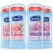 Suave Deodorant Antiperspirant for Women Variety Pack Sweet Pea & Violet + Wild Cherry Blossom 48H Protection Anti-Staining 2.6 Oz Ea (4 Piece Set)