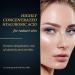 Organic Hyaluronic Acid Serum Face Moisturizer (100ml) for Sensitive Skin - Dermatologically Tested, Reduces Wrinkles and Fine Lines - Buy Online on SooperMarket.com