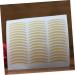 WOFASHPURET 40 sheets Patch Double-edged Invisible Sticker Tape Lace Decal Sticky Mesh Trace Traceless Eyelid - Buy Online on SooperMarket.com