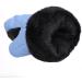 Waterproof Kids Mittens - Thermal Fleece Lined PU Palm Gloves for Age 7-9 | Sky Blue | Winter Cold Weather Gear for Boys and Girls - Buy Online on SooperMarket.com