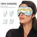 Haskirky Light Blocking Breathable Eye Mask for Adults - Ideal for Travel, Yoga, Meditation, and Deep Sleep - Adjustable and Comfortable - Dolphin Fish Cora Design - Buy Online on SooperMarket.com