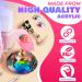 Nail Art Practice Stands - Magnetic Nail Tips Holders & Alloy Display Stands for DIY Manicure - International Shipping Available - Buy Online on SooperMarket.com