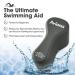 Pull Buoy Swim Training Leg Float for Adults & Youth - Improve Pool Strokes & Upper-Body Strength | EVA & BPA Free - Black - Buy Online on SooperMarket.com