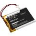 CP-8832-MIC-WLS Replacement Battery | 3.7V 580mAh for Wireless Expansion Mic - International Shipping Available - Buy Online on SooperMarket.com