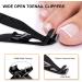Nail Clippers for Thick Nails German Professional Toe Nail Cutter with Catcher Ultra Sharp Stainless Steel Toenail Clipper Set for Men Women Elderly Seniors Strong Heavy Duty for Thick Toenails - Buy Online on SooperMarket.com