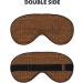 Shop SSIMOO Native American Soft Sleep Eye Mask - Breathable Black Eye Patch for Travel & Relaxation - Buy Online on SooperMarket.com