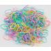 Mytoptrendz Pastel Mix Small Tiny Mini Elastics Hair Tie Ultra Elastic Rubber Bands - Buy Online on SooperMarket.com