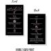 Lash Lift + Tint Aftercare Instruction Cards | 50 Pack | Boutique Marketing LLC | Eyelash Aftercare Kit - Buy Online on SooperMarket.com