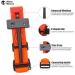 Buy Rhino Rescue Tourniquets - One-Hand Emergency Bleeding First Aid Set | Tactical Life-Saving Gear (2 Pcs Orange) - International Shipping Available - Buy Online on SooperMarket.com