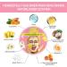 Turmeric Kojic Acid Pads 80 Pads Turmeric Cleansing Pads for Face Help Balance Skin Fat and Water Gentle and Non-Irritating - Buy Online on SooperMarket.com