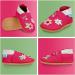 Soft Sole Leather Baby Walking Shoes 12-18 Months Pink Blossoms | Boy & Girl Toddler Shoes - Buy Online on SooperMarket.com