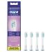 Oral-B Pulsonic Set of 4 Soft Brushes for Sonic Toothbrushes Oral-B Pulsonic Sensitive 4 Carat Brush Heads - Buy Online on SooperMarket.com