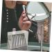 FOYTOKI Storage Rack Makeup Stand Holder for Display Beauty Rack Salon Holder Eyebrow Holder Beauty Stand Salon Rack - Buy Online on SooperMarket.com