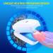 DermaChom Nail Fungus Laser Treatment Device - Home Use Toe Nail Remover for Onychomycosis - Updated Laser Treatment for Clean & Healthy Nails - Buy Online on SooperMarket.com