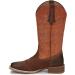 Justin Women's Breakaway Moka Western Boot - Tan, Broad Square Toe - Size 9 M US - Buy Online on SooperMarket.com
