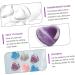 Beavorty 90 pcs Nail glass color card nail art painting holder manicure color showing beads nail color beads nail varnish color chart clear beads Nail Art Display Holder nail polish easel - Buy Online on SooperMarket.com