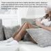 3Pairs Moisturizing Socks Overnight Thin Foot Spa Socks Cotton Mois-ture Enhancing Socks Cosmetic Moisturizing Socks Lotion Moisturizing Socks for Dry Feet Hard Cracked Heels Rough Skin - Buy Online on SooperMarket.com