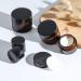 Zeoabsy 12-Piece Brown Glass Cream Boxes (5ml) with Screw Lid & Spatulas | Ideal for Cosmetics Ointments & Gels - International Shipping Available - Buy Online on SooperMarket.com