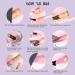Saviland Acrylic Powder Set - 10 Colors Spring Summer Series | Professional Polymer Nail Set for Extensions & Carving - C-Color Girl - Buy Online on SooperMarket.com