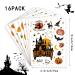 Whaline Halloween Temporary Tattoos - 270+ Waterproof Tattoo Stickers for Boy Girl Party Favors - Pumpkin Witch Ghost Bat Designs - Face Arm Body Decorations - Buy Online on SooperMarket.com