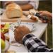 Spoon Adaptive Cutlery 3 Pieces Stainless Steel Mirror Polished Bendable Flexible Portable Curved Cutlery Cutlery with Plastic Non-Slip Handles for People with Disabilities - Buy Online on SooperMarket.com