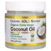 California Gold Nutrition Organic Extra Virgin Coconut Oil 16 fl oz - Cold Pressed, 2 Pack (473 ml x 2) - Buy Online on SooperMarket.com