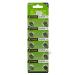 Tianqiu 10PCS Ag7 Lr927 395 Sr927Sw Alkaline Battery