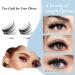 Lash Clusters 84 Pcs | DIY Cluster Eyelash Extensions | Snowflakes D-Mix (8-16mm) | Soft and Comfortable Individual Lashes - Buy Online on SooperMarket.com
