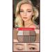 UIFCB Glitter Eyeshadow Palette - 6 Color Sparkle Shimmer Makeup Set (Type 3) - Buy Online on SooperMarket.com