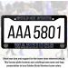 Golden State Warriors License Plate Frame - Black, 12.25 x 6.25 - Ideal Gift for Sports Fans - Slim Design - Buy Online on SooperMarket.com