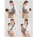 Buy Mumgaroo Baby Carrier - Multifunctional Newborn Carrier for Babies 0-36 Months | Comfort & Convenience in Gray - Buy Online on SooperMarket.com