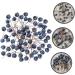 HOMSFOU 100pcs Simulation Blueberry Decoration Artificial Plants Flowers Artificial Berry Stem Embellishments for Crafting Fake Berry with Stem Fake Berry Twig Foam Christmas Small Fruit - Buy Online on SooperMarket.com