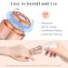 Buy Replacement Heads for Finishing Touch Flawless GEN 3 Facial Hair Remover | New Version 18K Gold-Plated Blades | International Shipping Available - Buy Online on SooperMarket.com